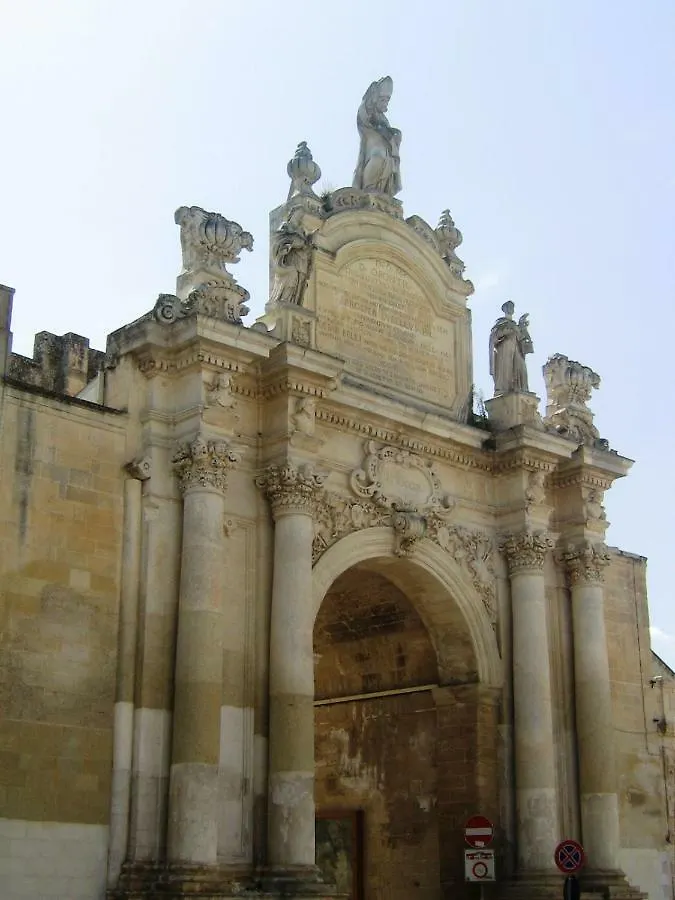 Salotto Dei Baroni Apartment Lecce Italy